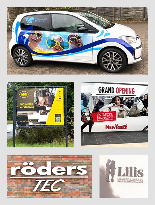York Design Werbetechnik aus Soltau, seit über 40 Jahren