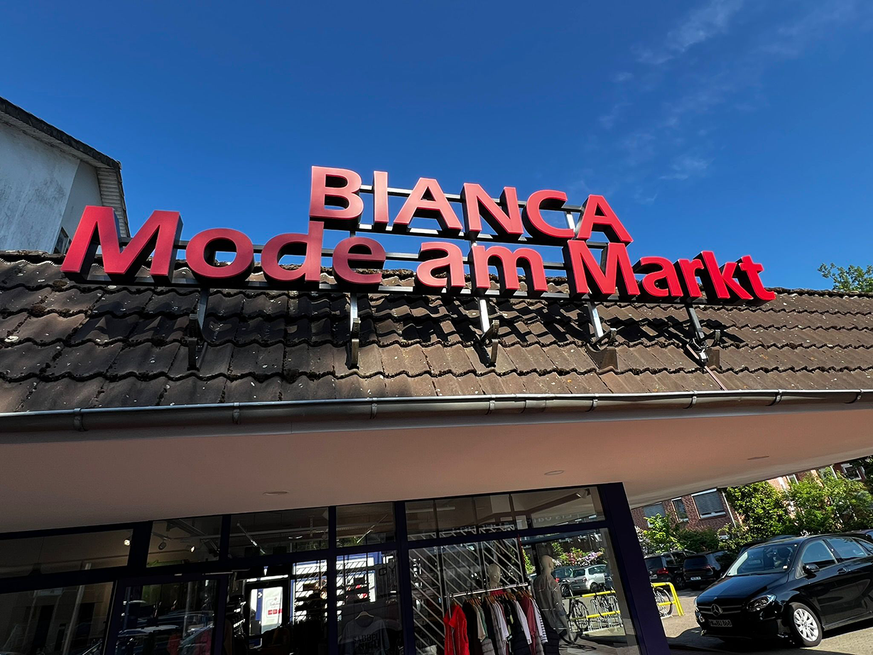 Unternehmen-Werbeanlage-Schilder/ Leuchtschild