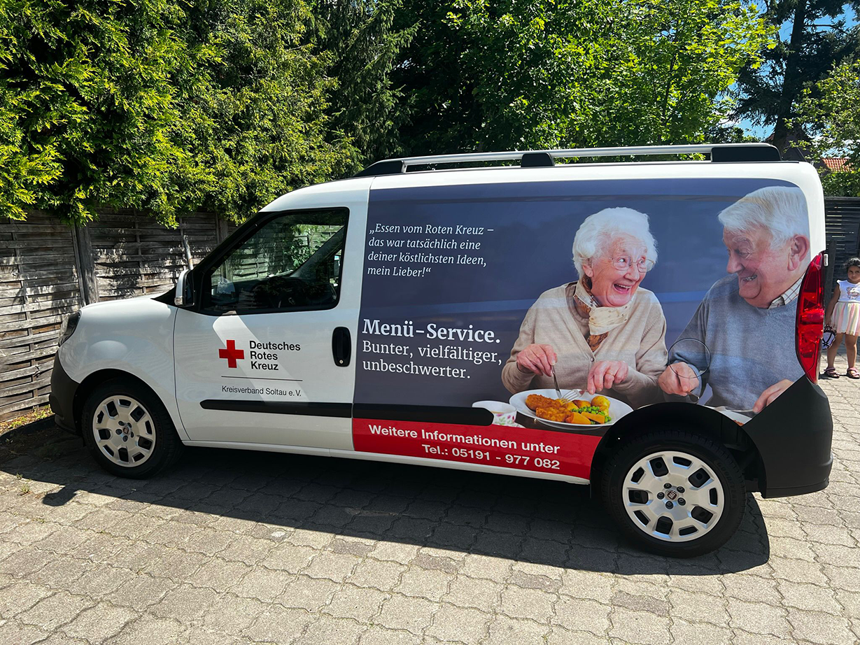 KFZ-Beschriftung - KFZ Werbefolien